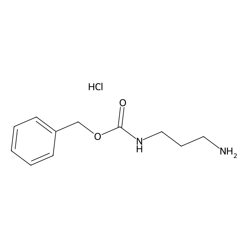 Benzyl (3-aminopropyl)carbamate hydrochloride