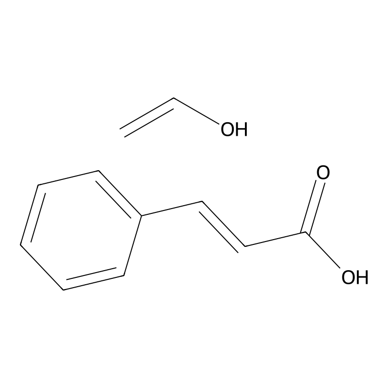 ethenol;(E)-3-phenylprop-2-enoic acid