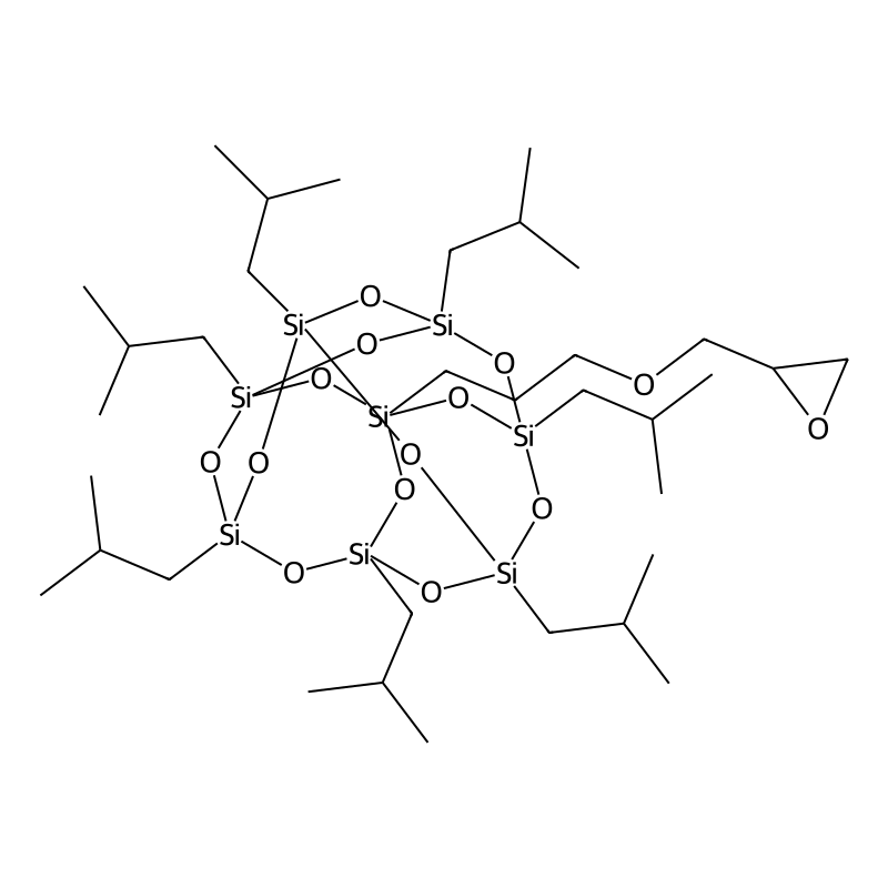 Pss-(3-glycidyl)propoxy-heptaisobutyl S&