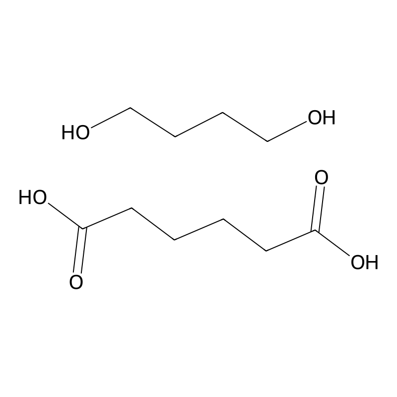 Butane-1,4-diol;hexanedioic acid