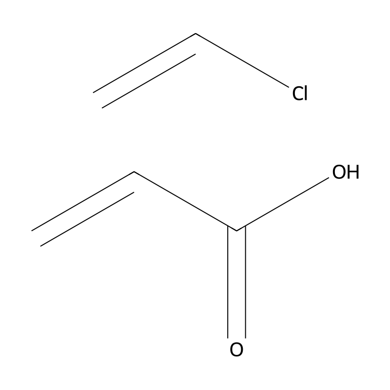 Chloroethene;prop-2-enoic acid