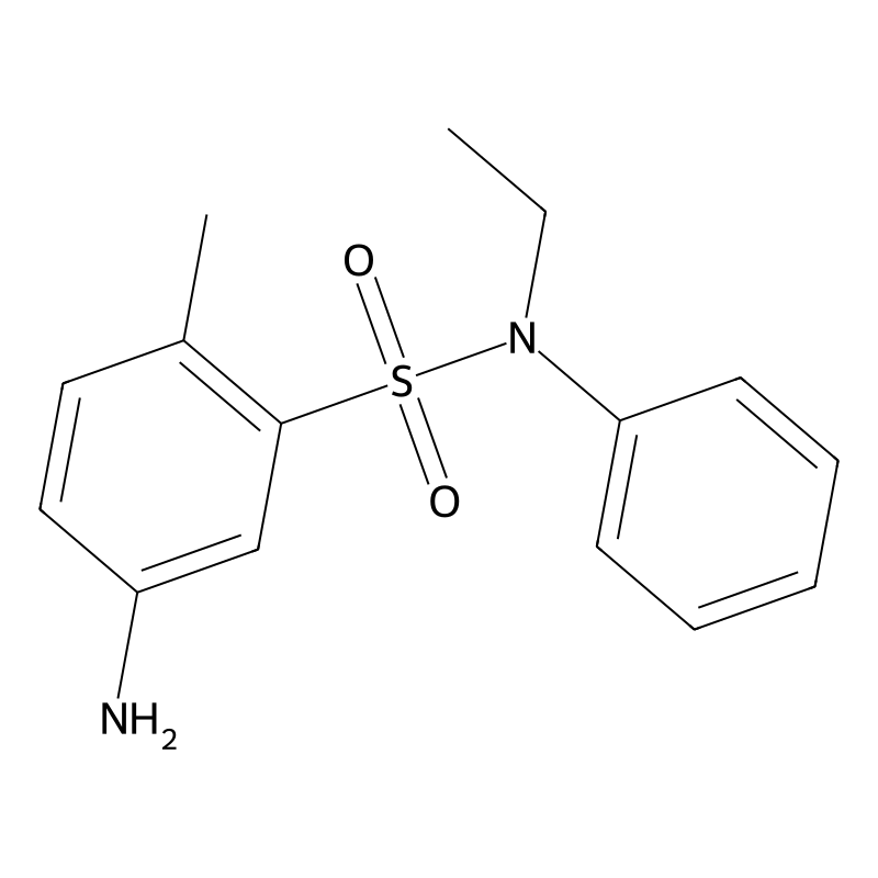 5-amino-n-ethyl-2-methyl-n-phenylbenzenesulfonamide