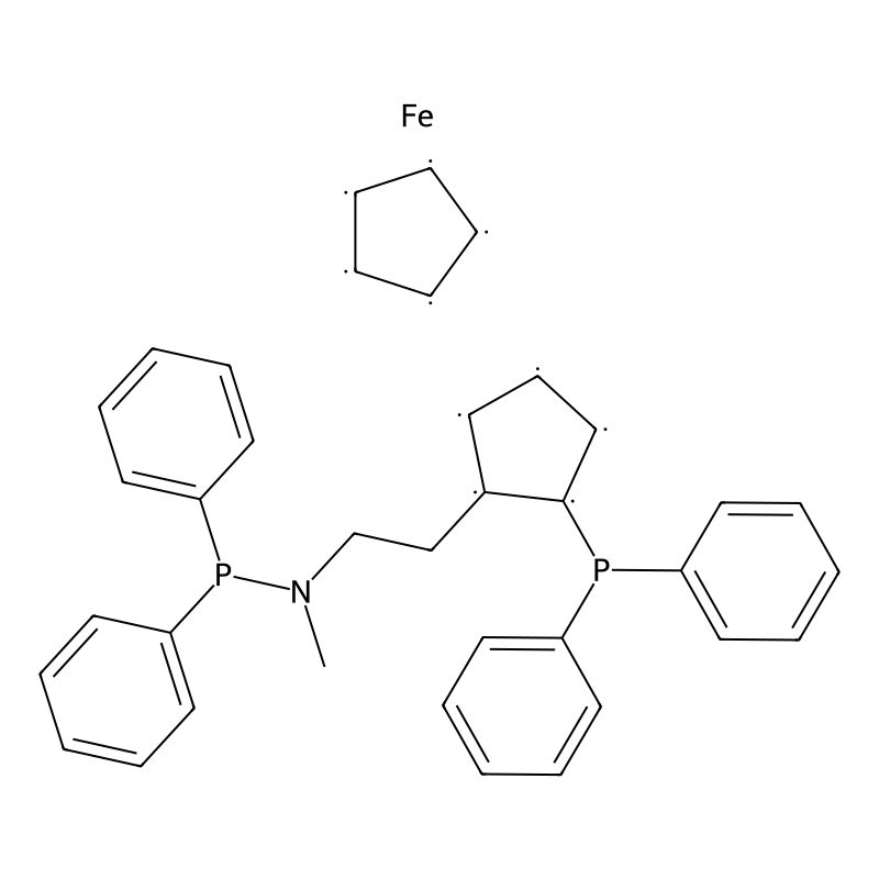 (1R)-1-(Diphenylphosphino)-2-[(1R)-1-[(diphenylphosphino)methylamino]ethyl]ferrocene
