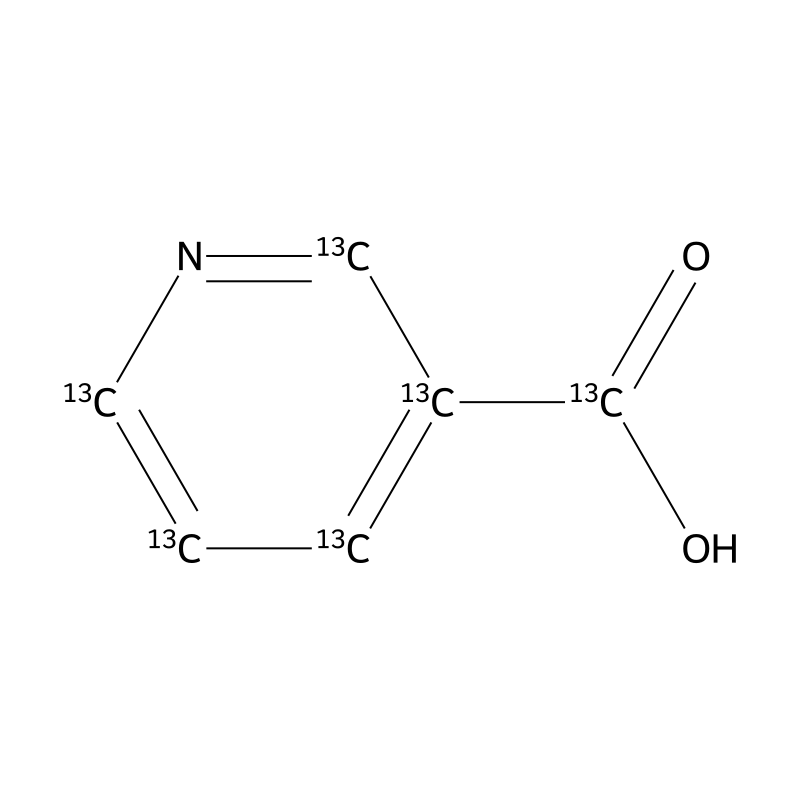 (2,3,4,5,6-13C5)pyridine-3-carboxylic acid